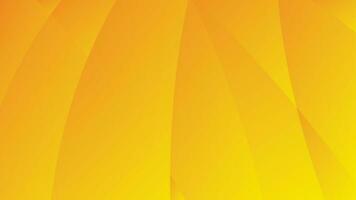 Orange and yellow gradient polygon abstract background vector