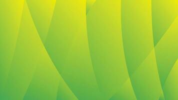 Bright green gradient polygon abstract background vector