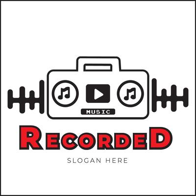 Record Logo Vector Art, Icons, and Graphics for Free Download