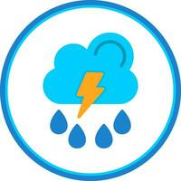 diseño de icono de vector de tormenta