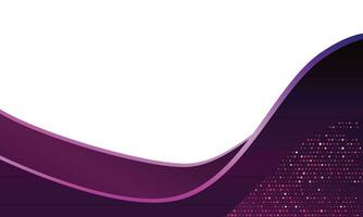 Vector purple abstract modern waves background