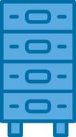 Drawer Vector Icon Design