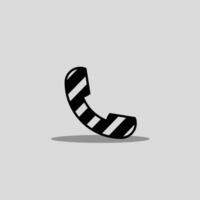 Telephone icon vector