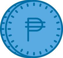 Philippine Peso Vector Icon Design