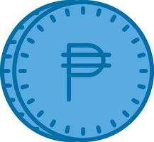 Philippine Peso Vector Icon Design