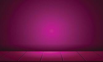 Vector abstract smooth studio room pink background used for product display banner template