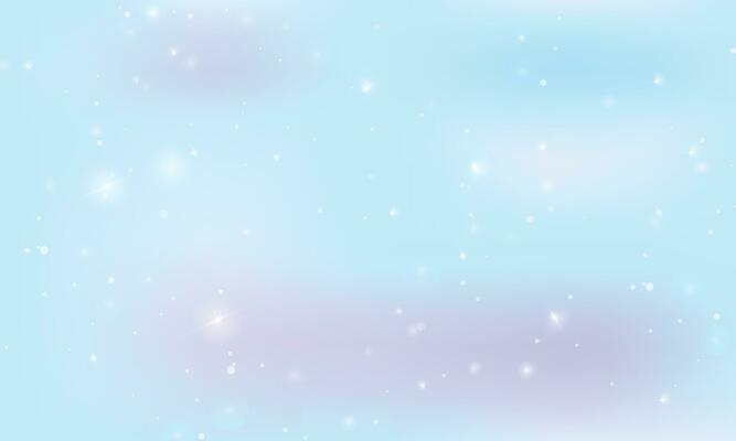 Vector elegant blue sparkle bokeh light background design