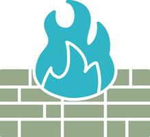 Firewall Vector Icon