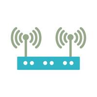 Wireless Vector Icon