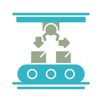 Coneyor Vector Icon