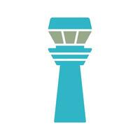 Control Tower Vector Icon