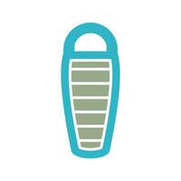 Sleeping Bag Vector Icon