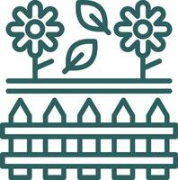 Garden Vector Icon Design