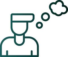 Call Out Vector Icon Design