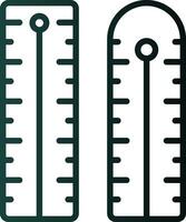 Rulers Vector Icon Design