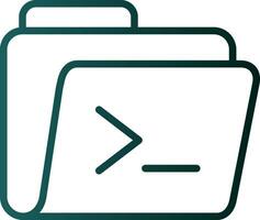 Folder Vector Icon Design
