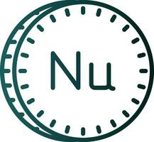 Ngultrum Vector Icon Design