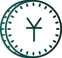 Yuan Vector Icon Design