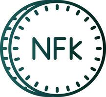 Nakfa Vector Icon Design