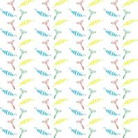 Free vector modern set of hand drawn patterns for oktoberfest design