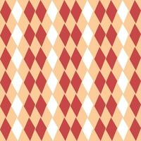 October sameless rhombus design pattern design vector