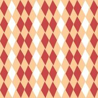 October sameless rhombus design pattern design vector