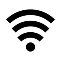 Internet Connection Vector Glyph Icon For Personal And Commercial Use.