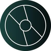 Compact Disk Vector Icon Design