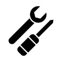 Repair Tools Vector Glyph Icon For Personal And Commercial Use.