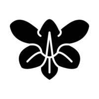 Freesia Vector Glyph Icon For Personal And Commercial Use.