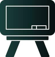 Blackboard Vector Icon Design