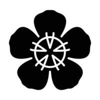 Sakura Vector Glyph Icon For Personal And Commercial Use.