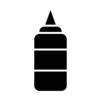 Glue Vector Glyph Icon For Personal And Commercial Use.