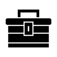 Toolbox Vector Glyph Icon For Personal And Commercial Use.