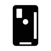 Phone Case Vector Glyph Icon For Personal And Commercial Use.