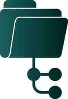 Folder Vector Icon Design