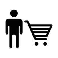 Consumer Vector Glyph Icon For Personal And Commercial Use.