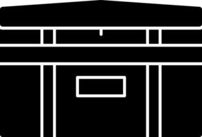 Trunk Vector Icon Design