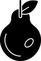 Pear Vector Icon Design