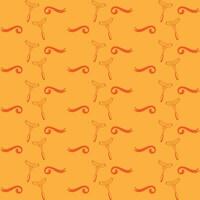 Free vector modern set of hand drawn patterns for oktoberfest design