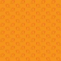Free vector modern set of hand drawn patterns for oktoberfest design
