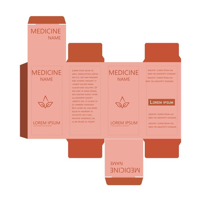 Medicine Box Template Vector Art, Icons, and Graphics for Free Download