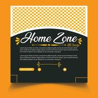 Free business promotion and corporate social media banner template vector
