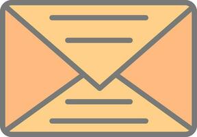 Envelope Vector Icon Design