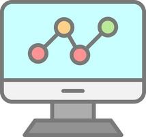 Computer Vector Icon Design