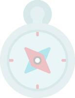 Compass Vector Icon Design