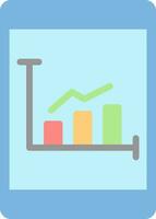 Analytics Vector Icon Design
