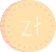 Zloty Vector Icon Design