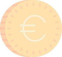 diseño de icono de vector de euro