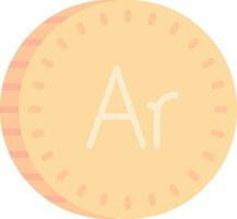 Ariary Vector Icon Design